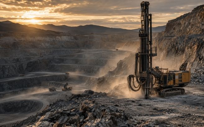 Surface mining and quarrying