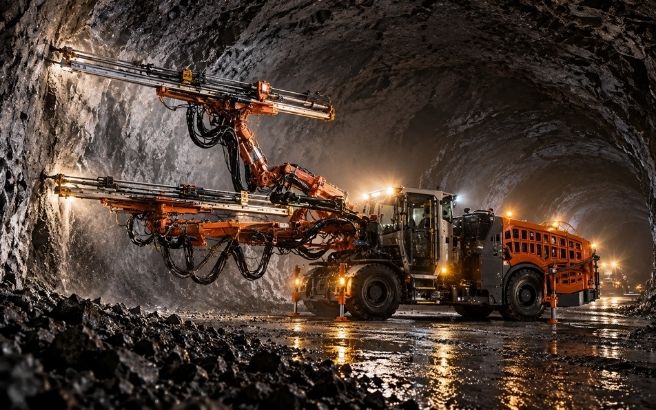 Tunnelling equipment
