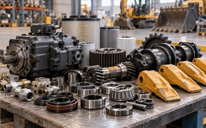 Spare parts manufacturing